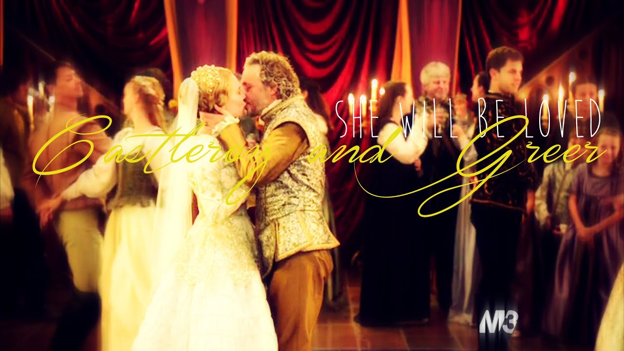 ➳Greer and Castleroy | She Will Be Loved