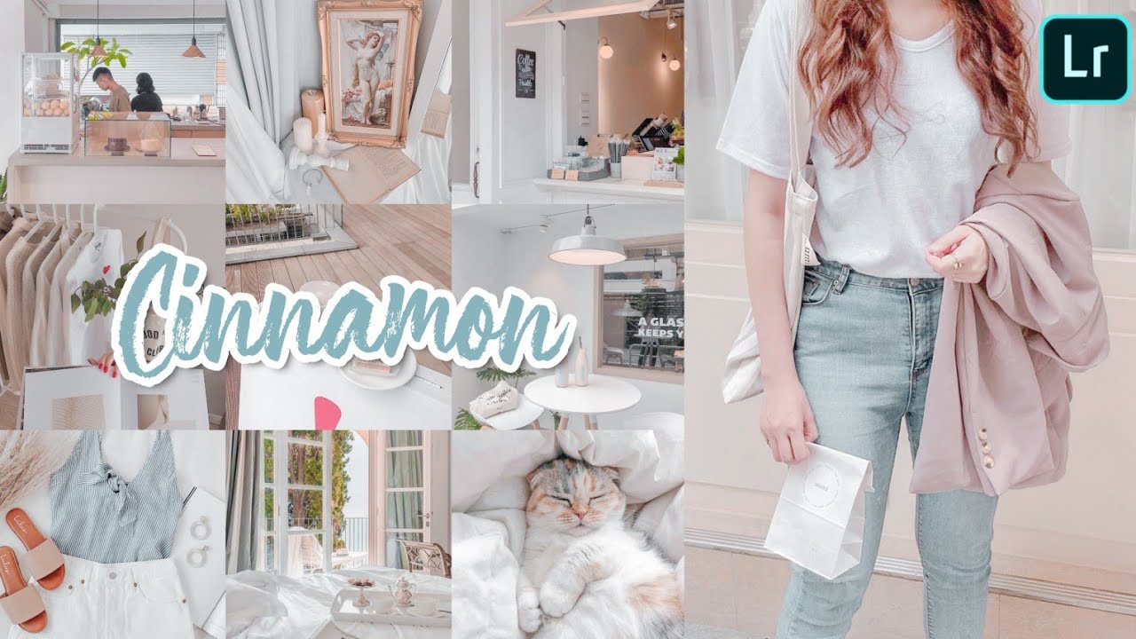 Cinnamon Preset | Free Lightroom Mobile Preset DNG | Lightroom Mobile Tutorial