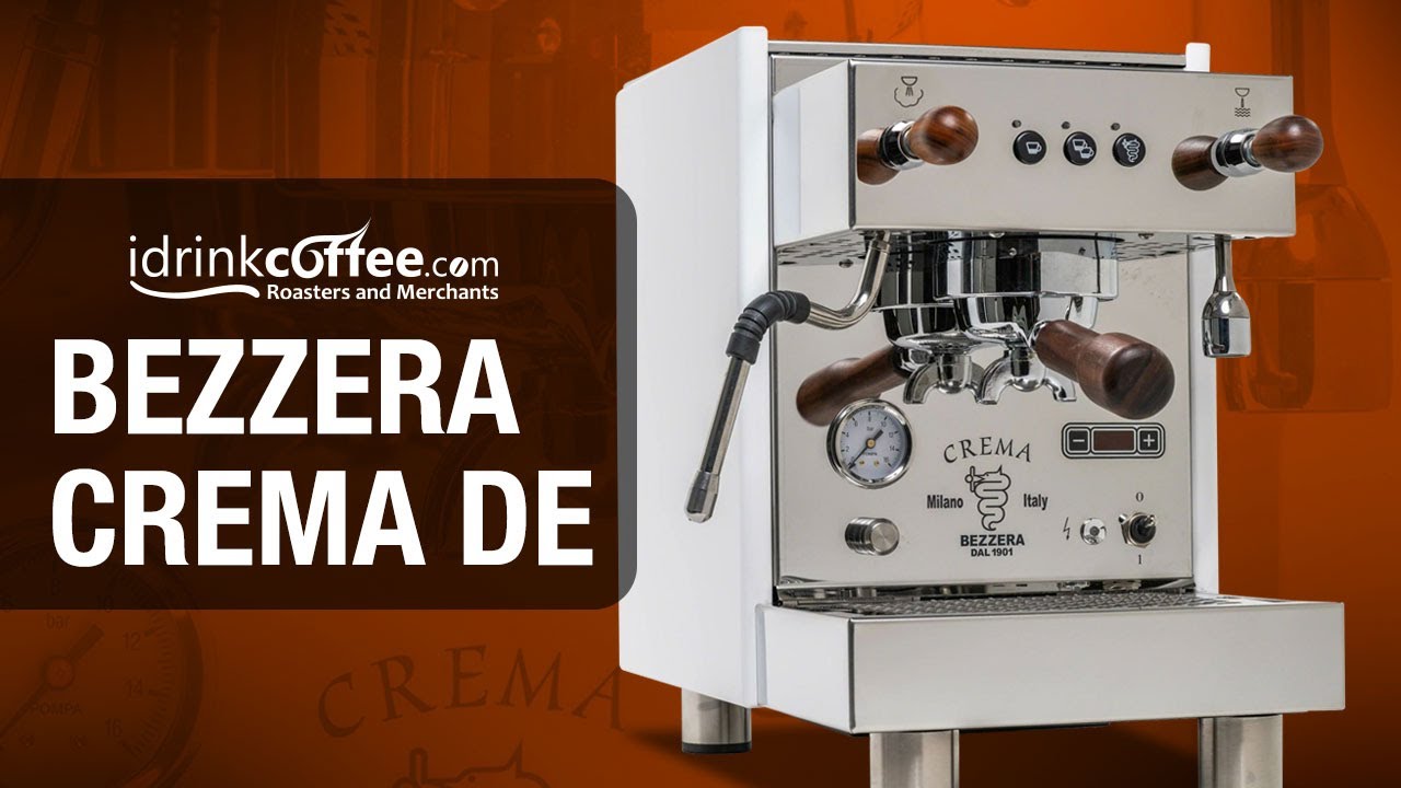 Кофемашина для эспрессо Bezzera Crema