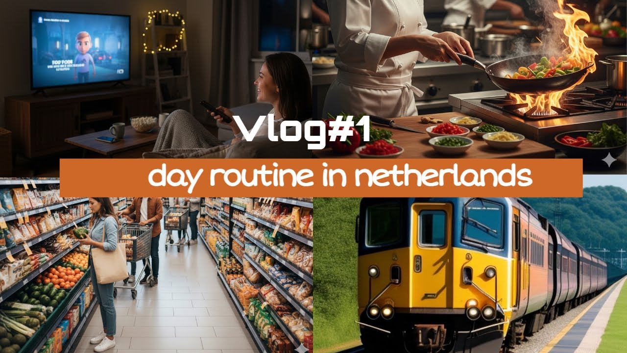 ☀️ My Realistic Daily Routine ☀️ Netherlands