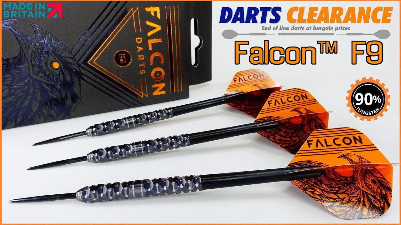 Darts Clearance FALCON F9 Darts Review + Pizza Review
