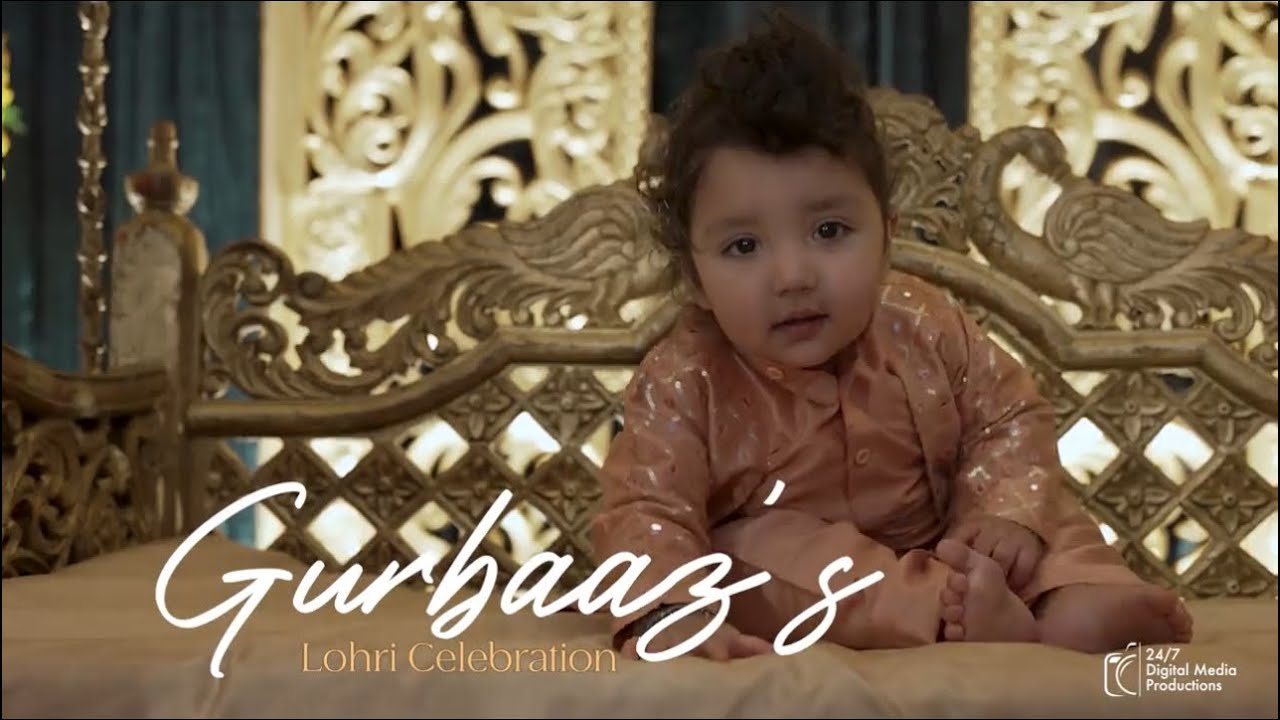 Gurbaaz’s 1st Birthday & Punjabi Lohri | Astro Celebrations | Cinematic Film Atlanta