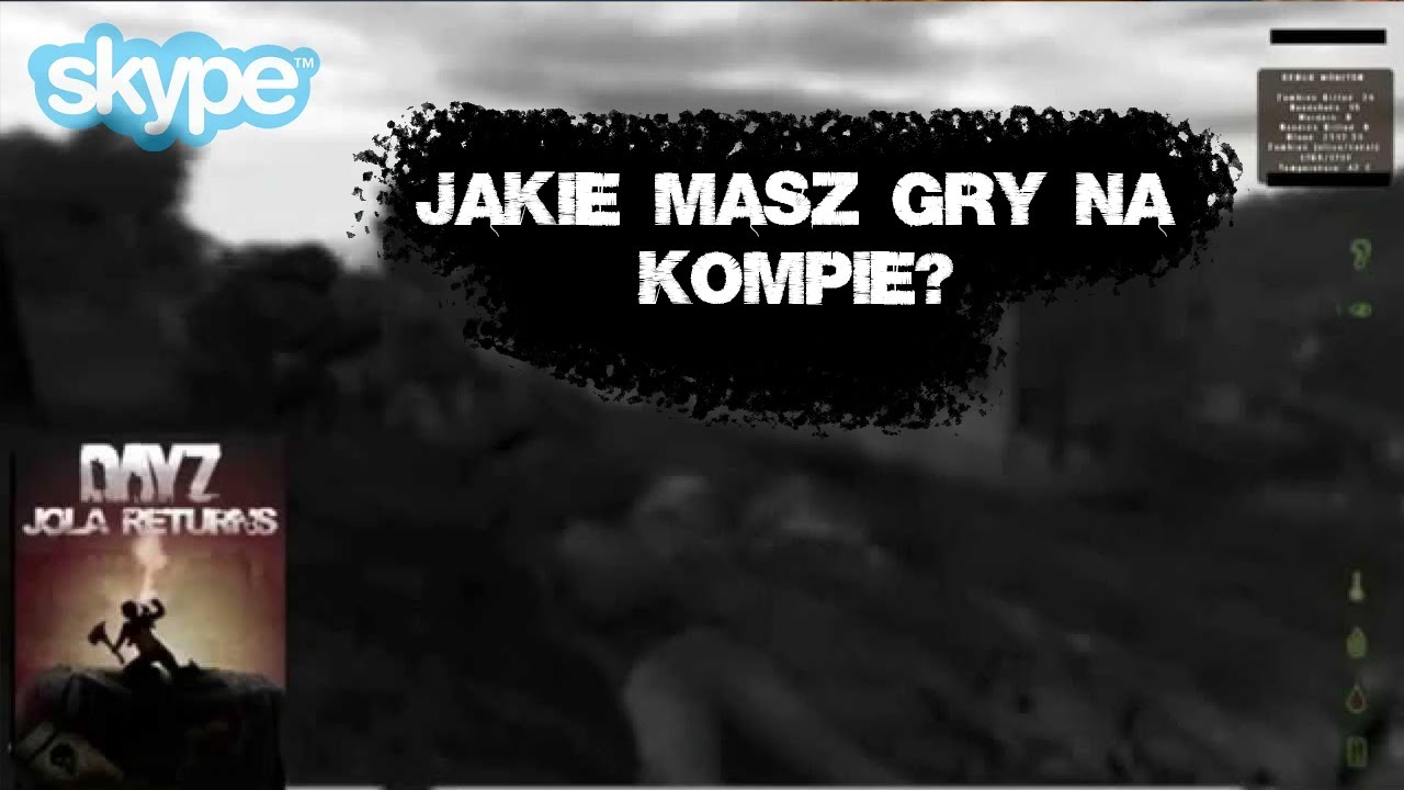 Wonziu JAKIE MASZ GRY NA KOMPIE?