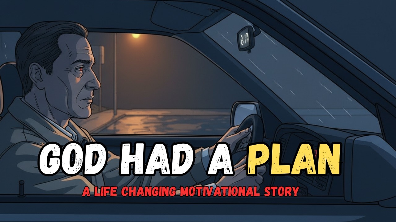 At 2:17 A.M. He Was Ready to Quit But God Had A Plan | A Life changing Motivational story.