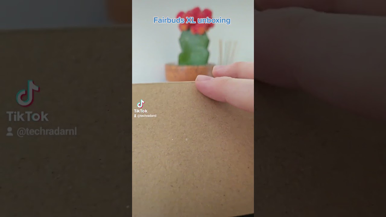FairBuds XL koptelefoon unboxing