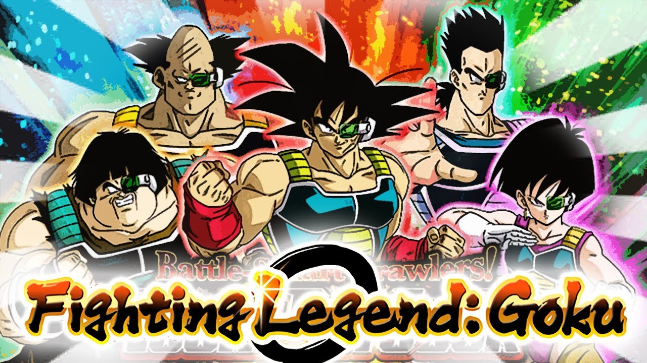 F2P Team Bardock VS The Legendary Goku Event in Dokkan Battle
