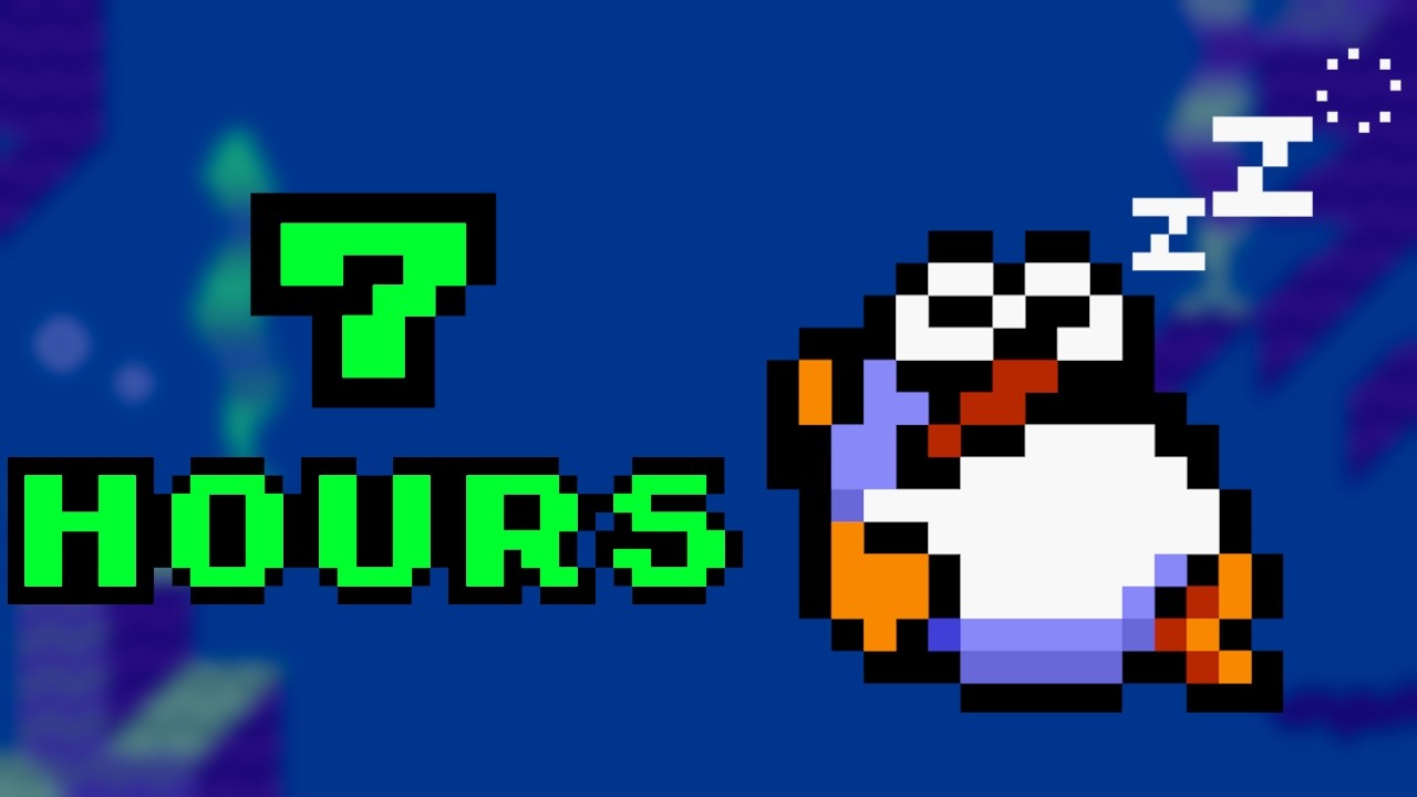 7 Hours of Super Mario World Speedrun History to Fall Asleep to