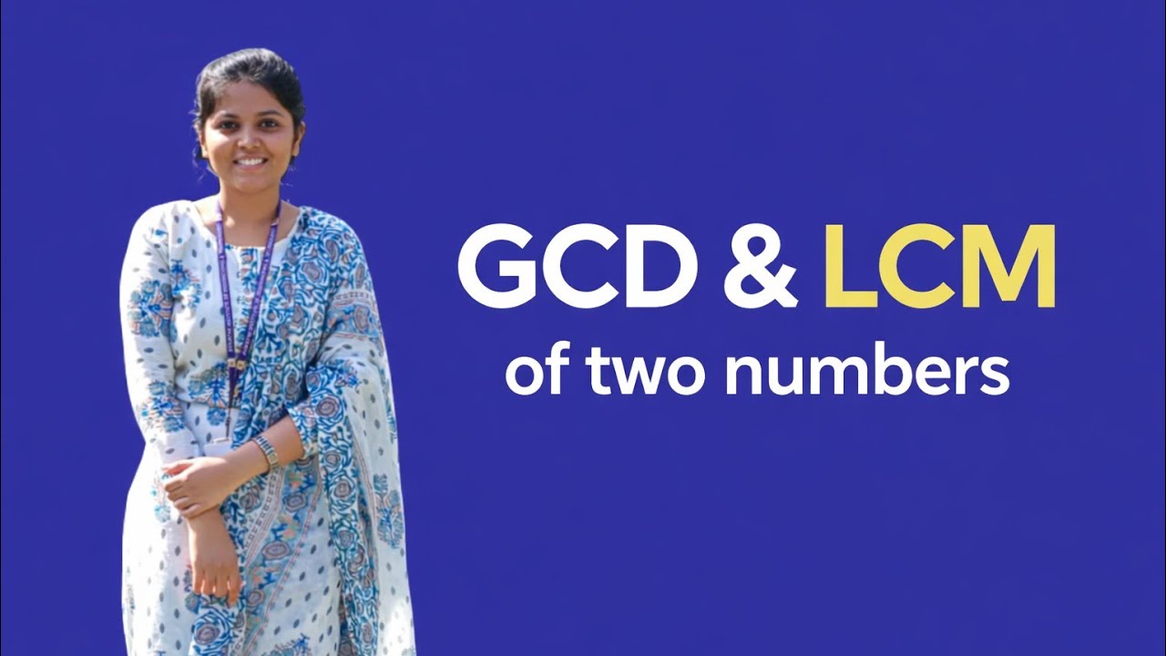 Greatest Common Divisor(GCD) || Least Common Multiple(LCM) || Python Placement Coding.