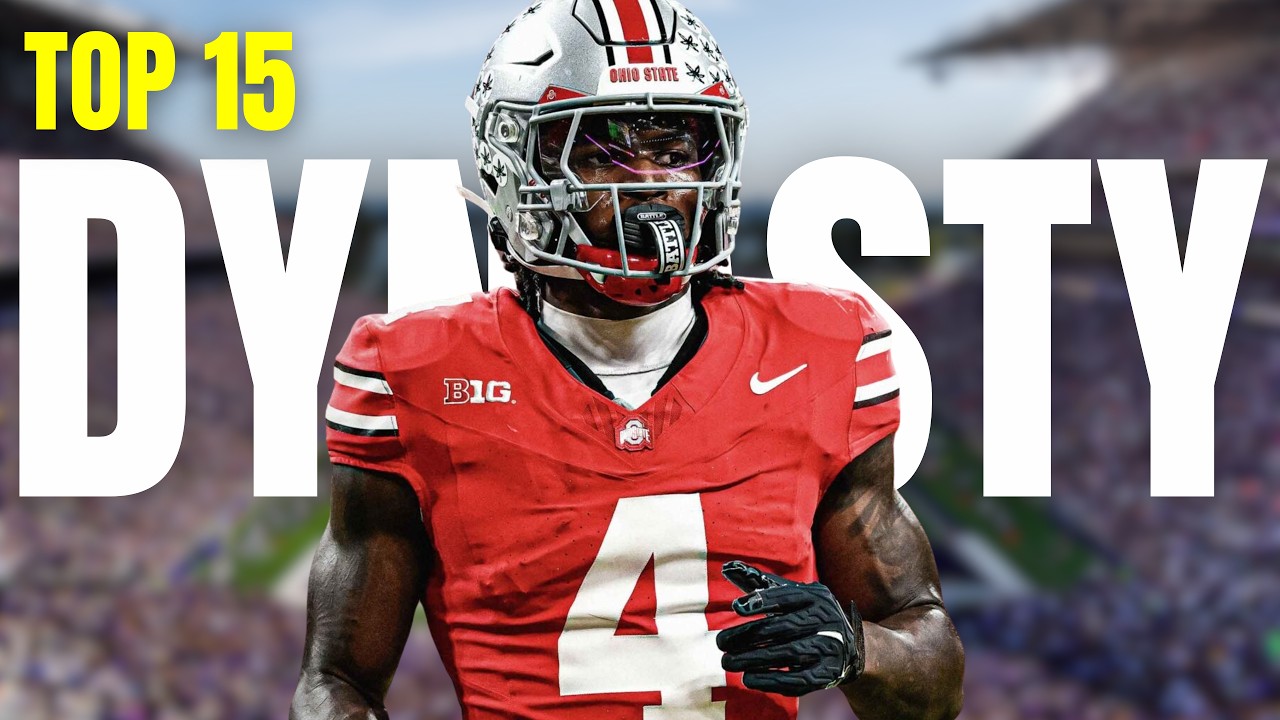 Top 15 Teams to Rebuild in CFB 27 {Dynasty Mode}