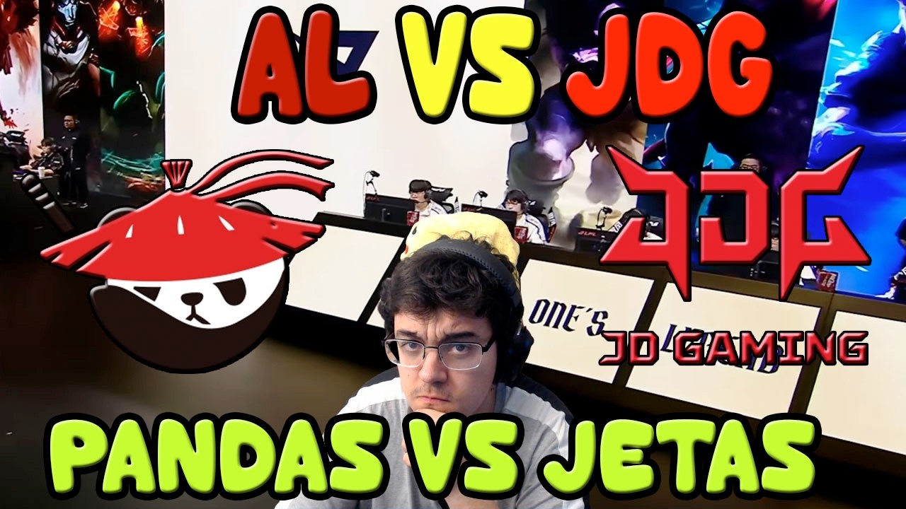 AL vs JDG / Los pandas buscan la final de winners / Tabe vs Pandas