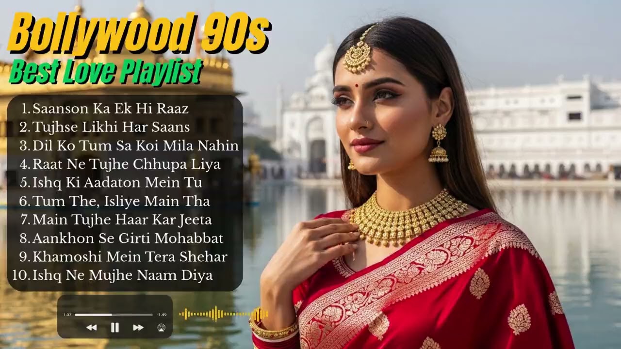 Old Hindi Songs Romantic 90s Collection | Timeless Bollywood Love