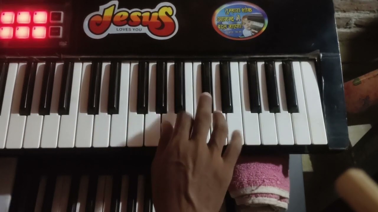 Baday Bang Oka Khonem //santhali music video // santhali keyboard player