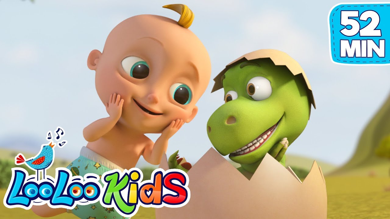 Zigaloo  - S3EP03 Kindergarten Fun Highlights Compilation - LooLoo Kids Songs for Kids