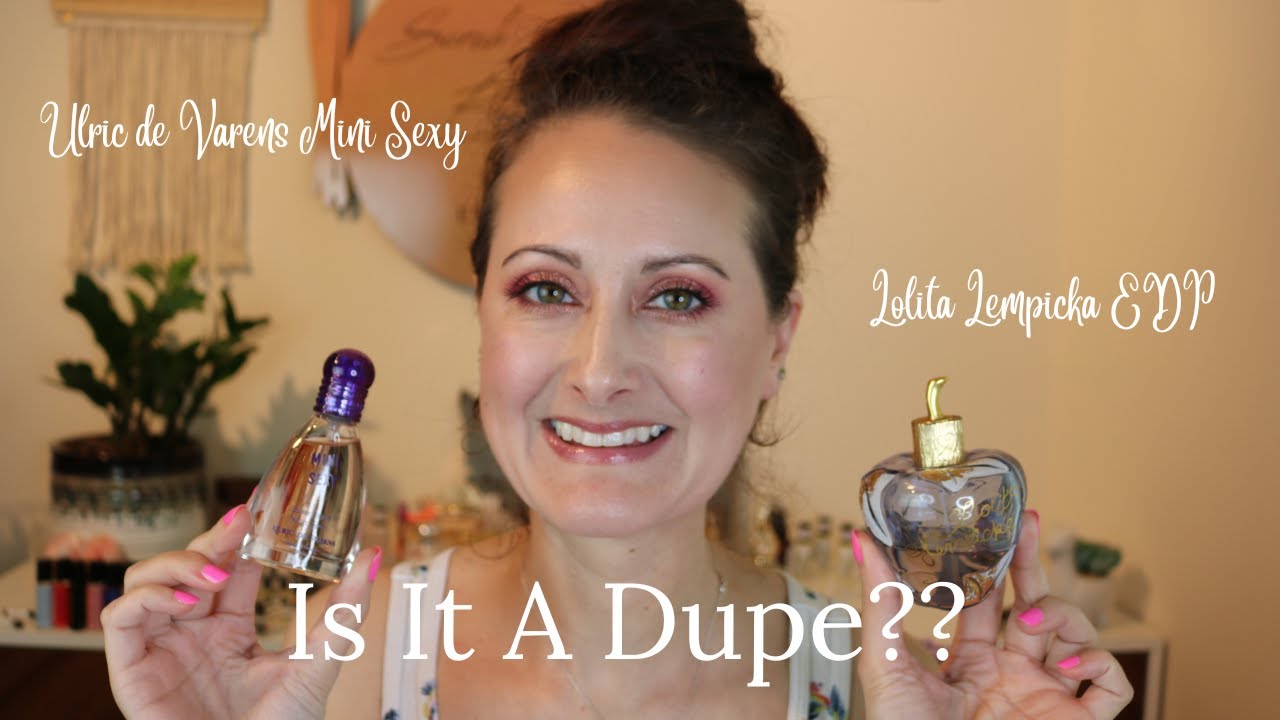 Is It A Dupe?? Ulric de Varens Mini Sexy vs. Lolita Lempicka EDP