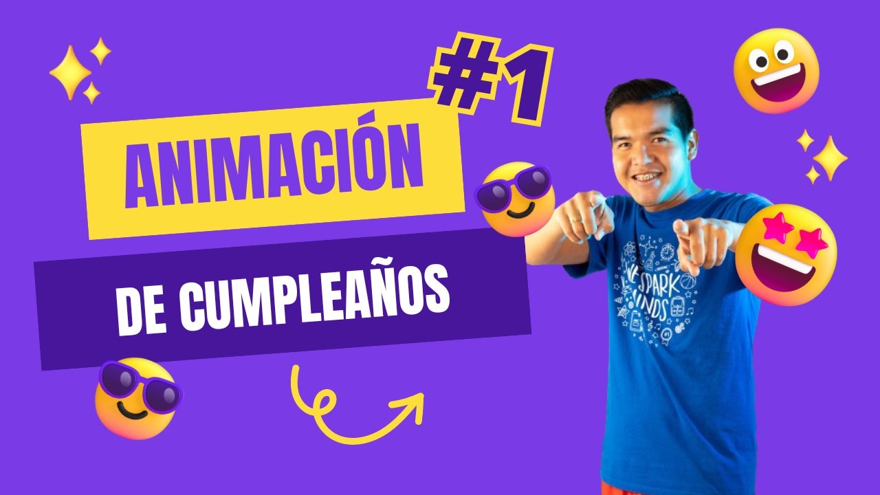 Actividades para cumpleaños- Animación de cumpleaños- #Cumpleaños  #juegosparacumpleaños