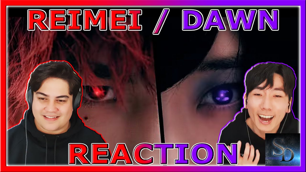 Reimei x Dawn REACTION!!! | My First Story | Sayuri | Golden Kamui | Live