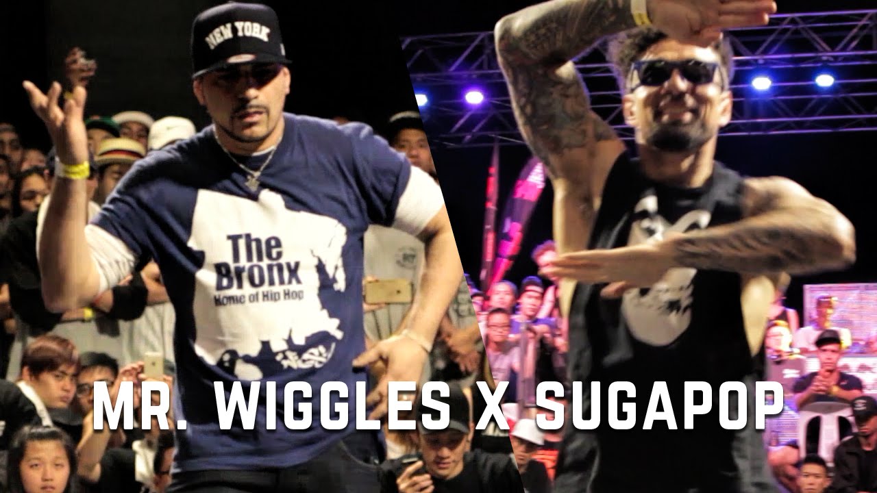 Mr.Wiggles x Sugapop | Judge Showcase | RF Jam 2016 | RPProds