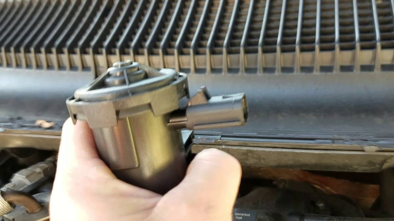Replacing Vapor Purge valve (full description)