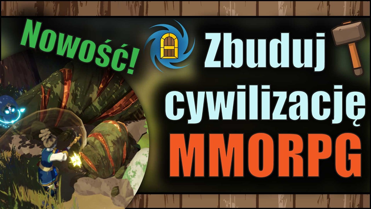 Bitcraft - MMORPG, który zmienia zasady