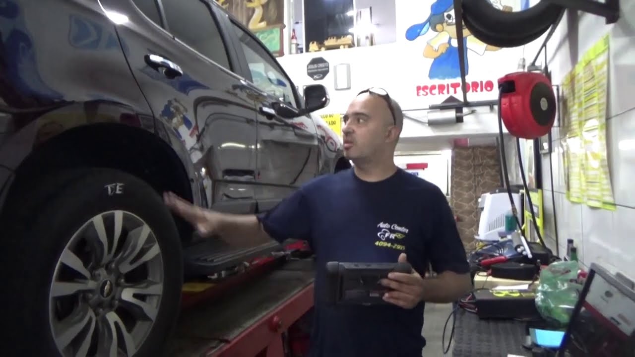TROCA DO SENSOR TPMS TRAILBLAZER ,ONIX,COBALT´, PRISMA, CLONAGEM TPMS