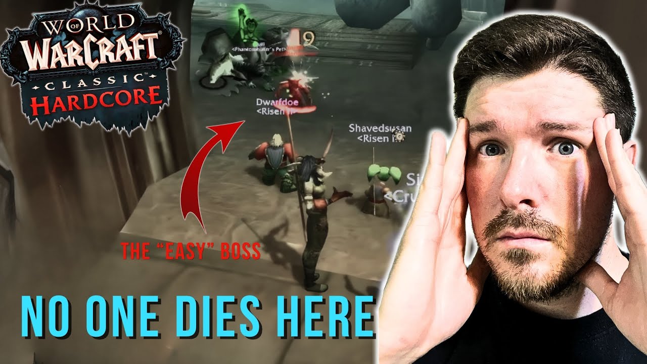 We Died To The Easiest Boss In Deadmines... Somehow