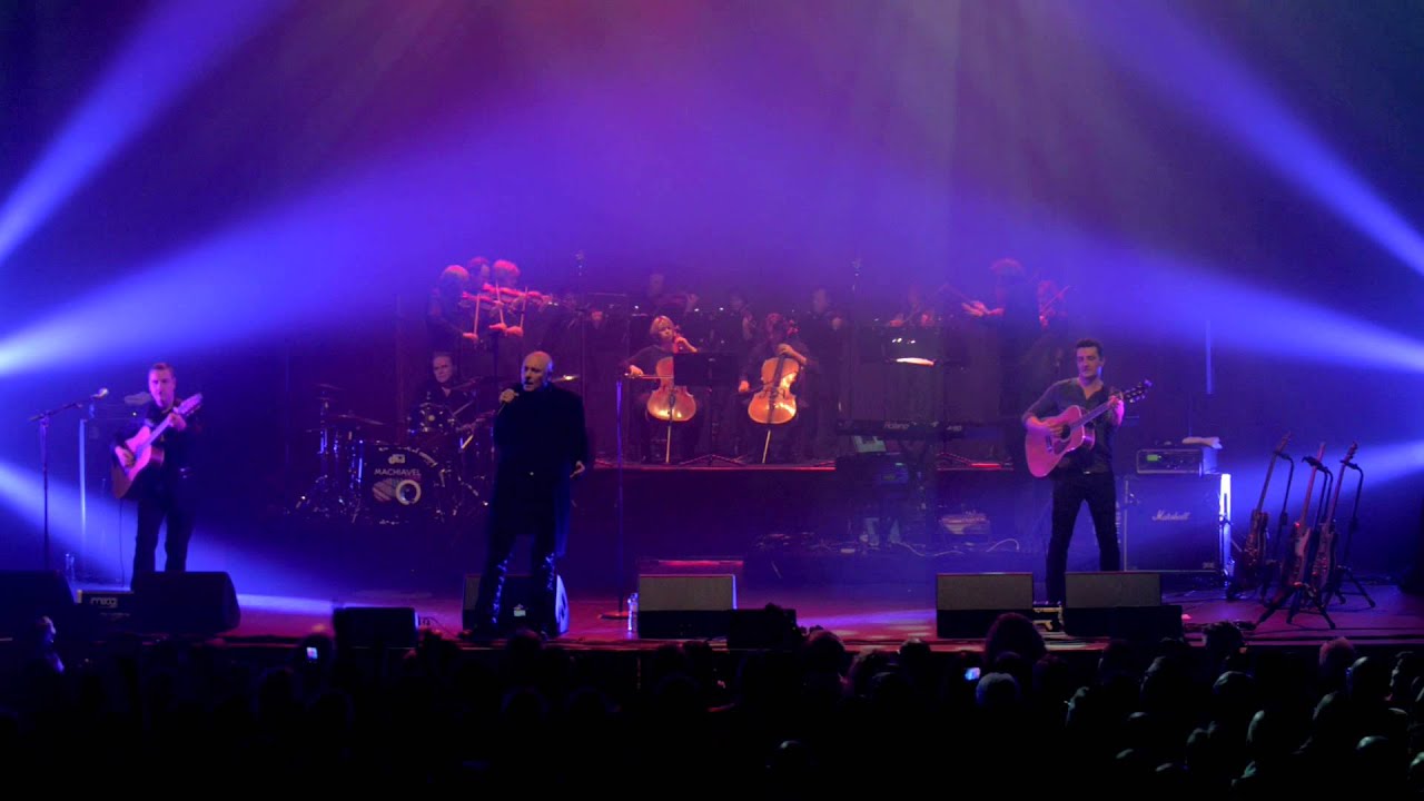 MACHIAVEL & ORCW - Rope Dancer (Live 2013)