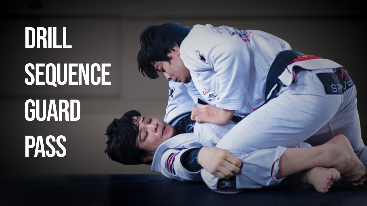 Drill sequence guard pass/ Drill de passagem de guarda