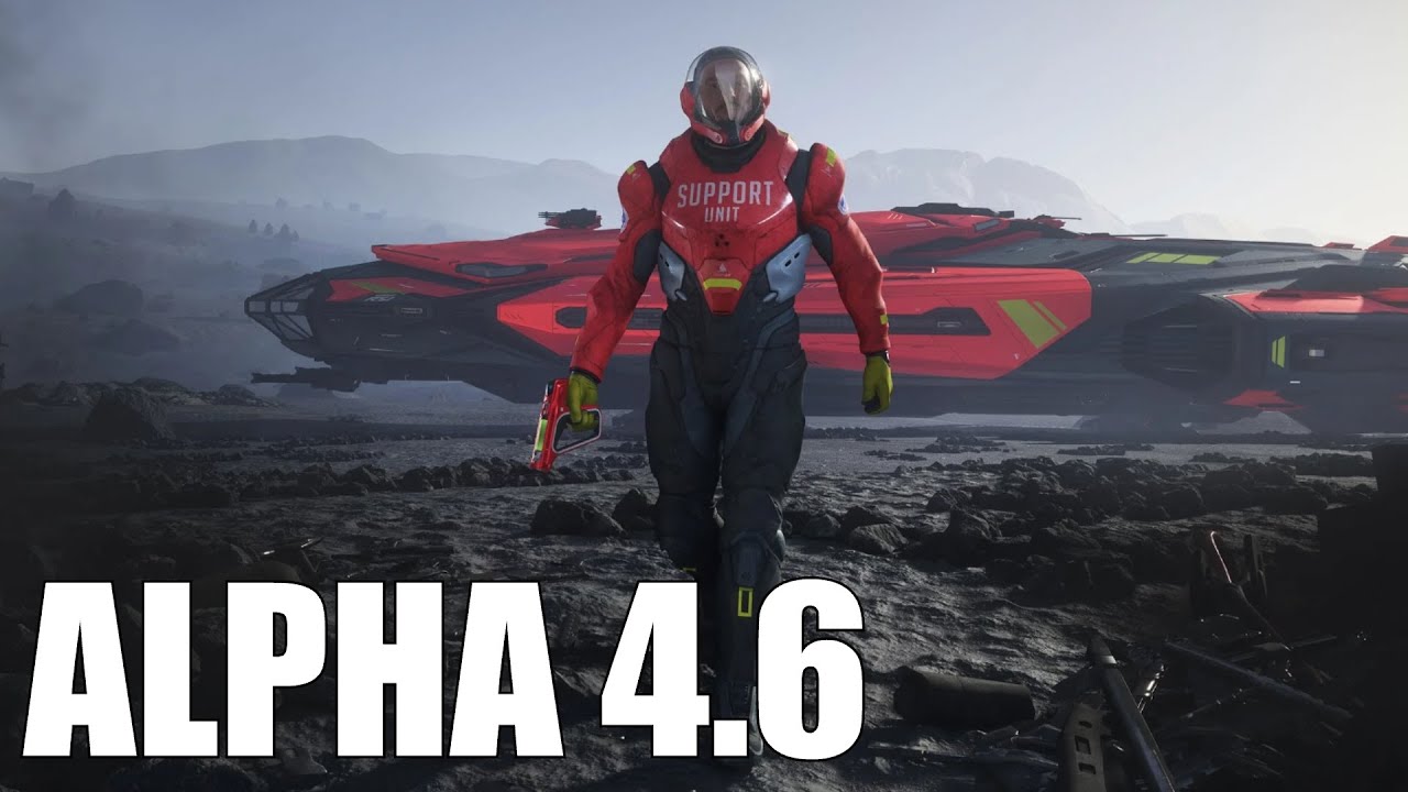 Star Citizen Alpha 4.6 - Спасательный круг для Левски