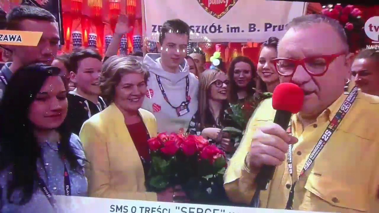 Pułtusk na WOŚP 2017r.