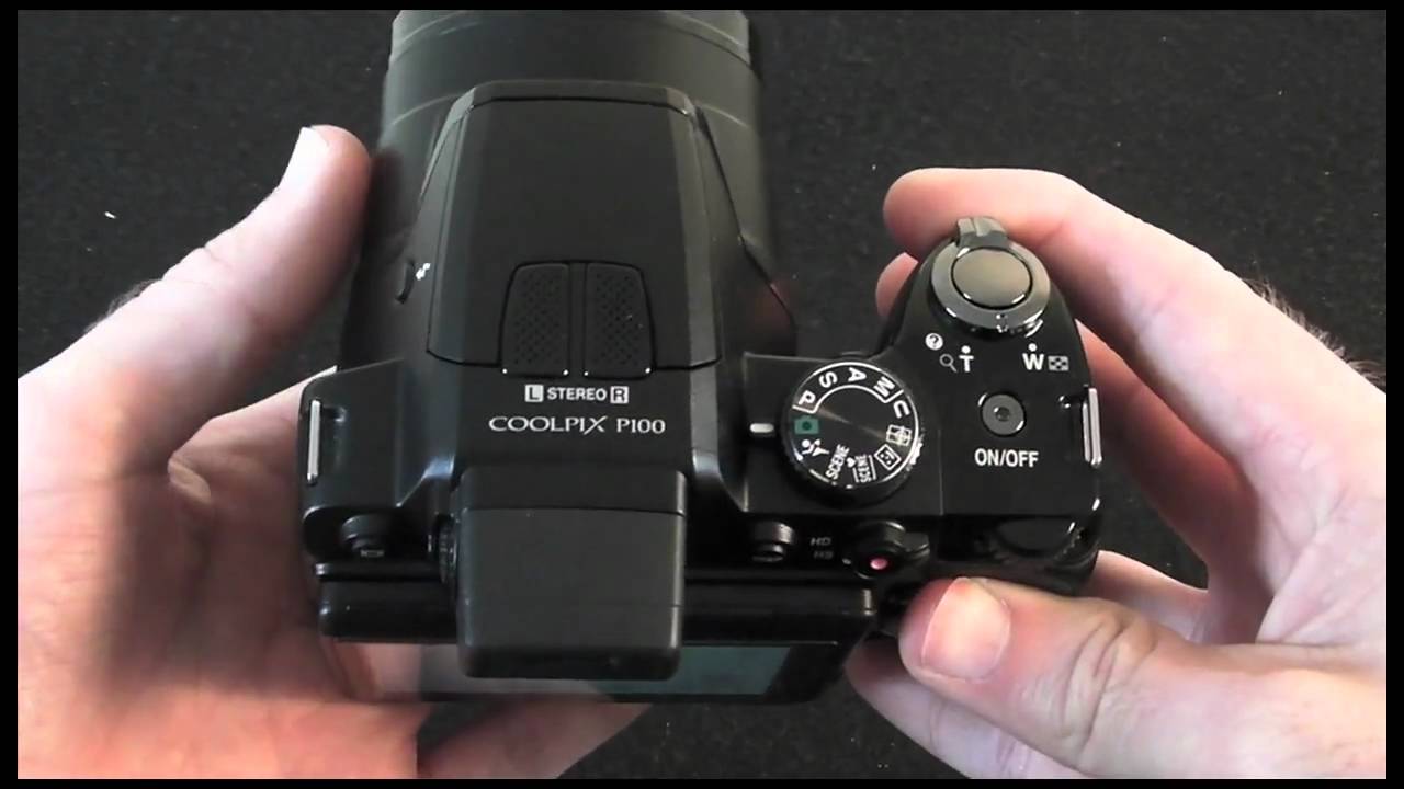 Nikon Coolpix P100 Digital Camera Review