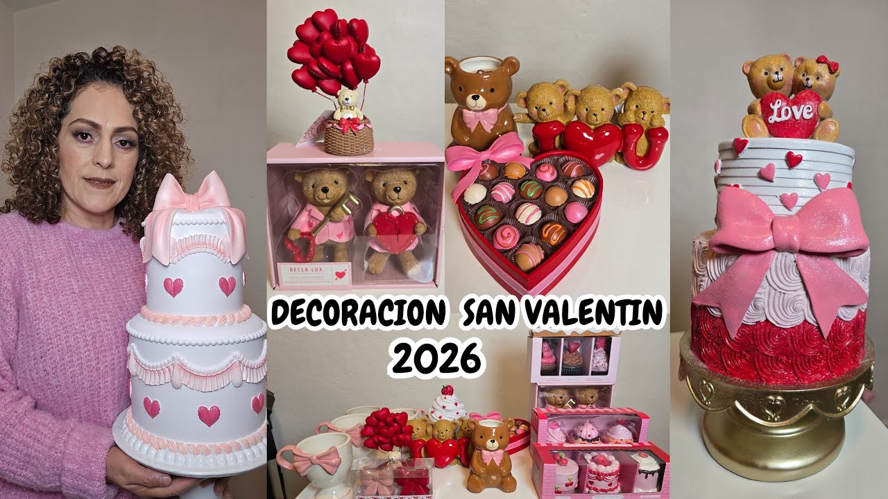 HAUL DE COMPRAS SAN VALENTIN  💝 2026 #sanvalentin #decoration #decor #valentinesday 