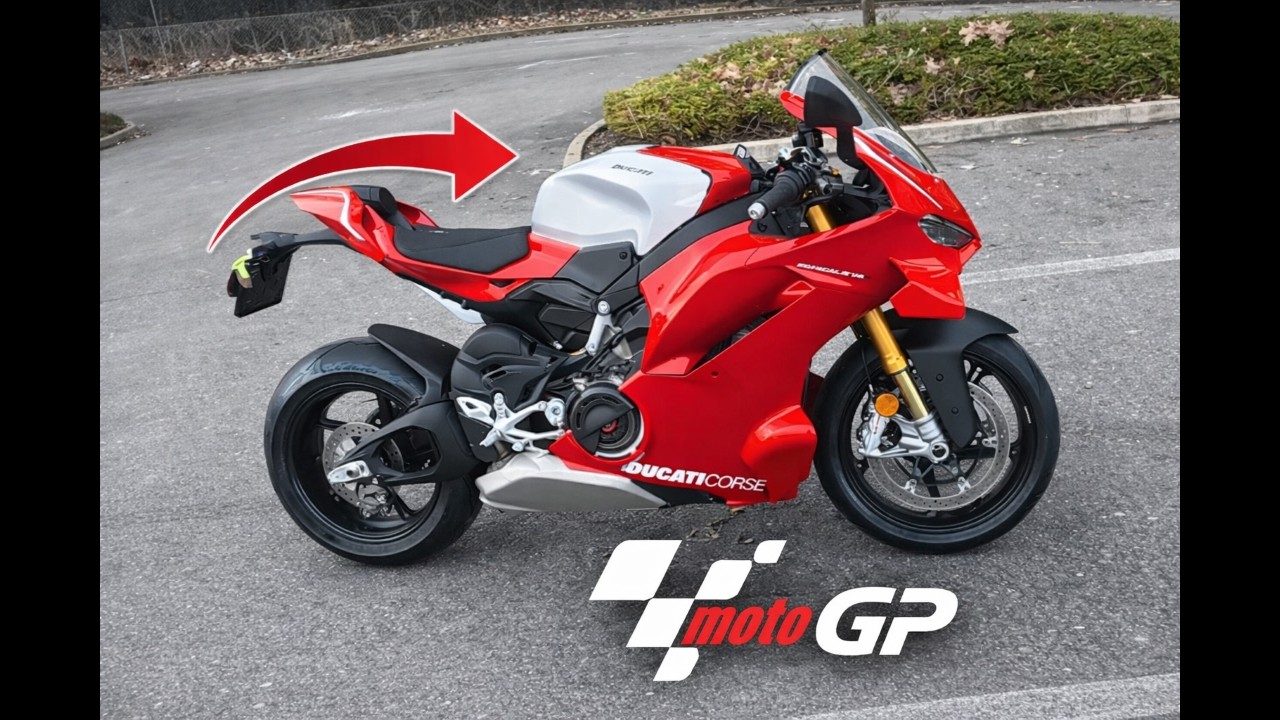ESSAI Ducati PANIGALE V4R 2026 ! Une VRAIE MOTOGP Homologu&eacute;e !