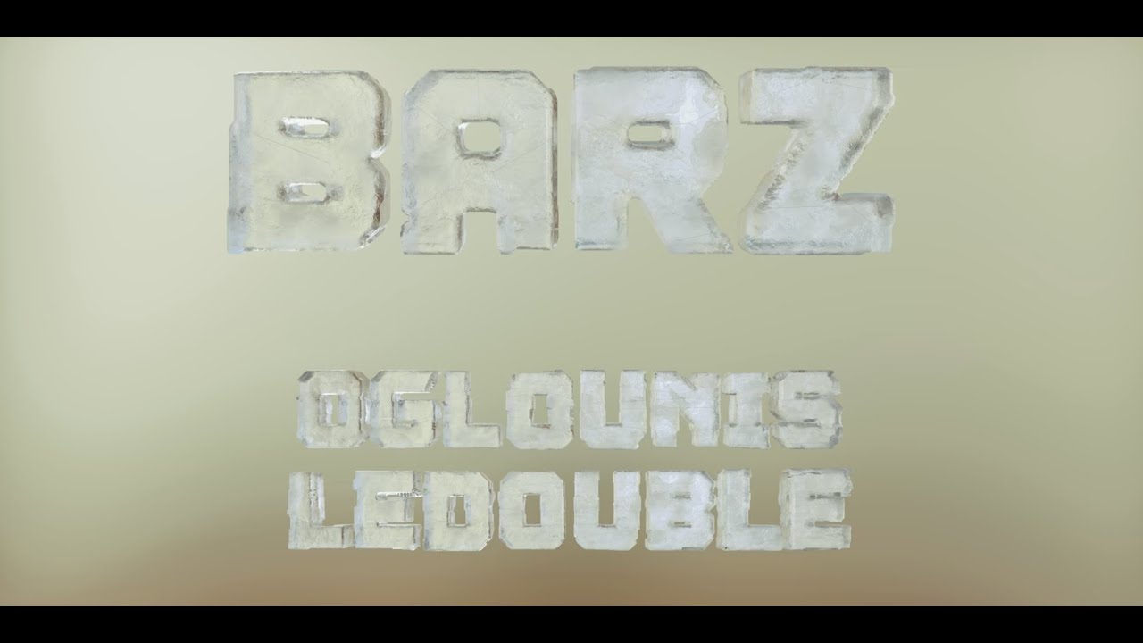 BARZ - LEDOUBLE et OGLOUNIS