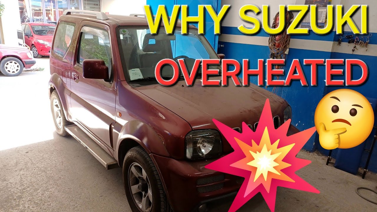 SUZUKI JIMNY M13A DON'T START AFTER OVERHEATING