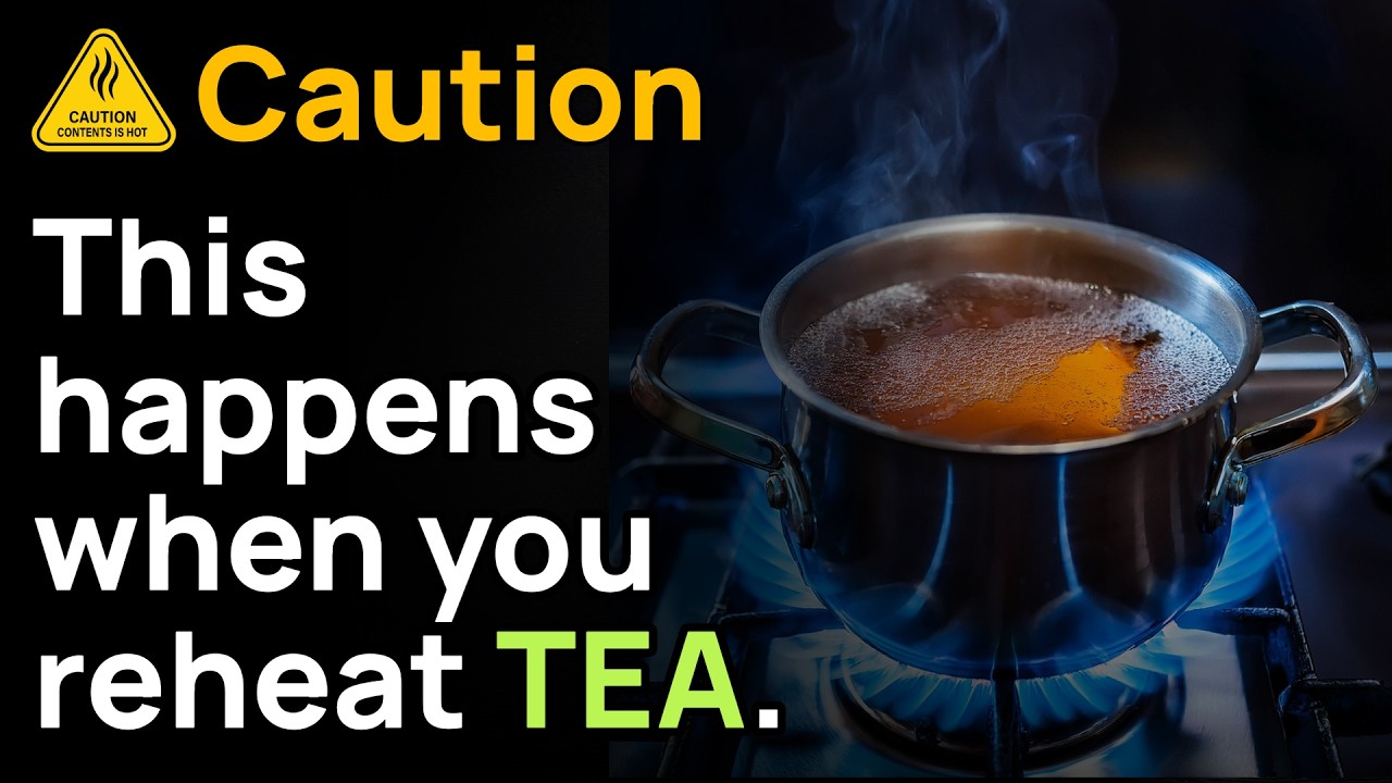 The Surprising Secrets of Reheating Tea: What Actually Happens? ☕