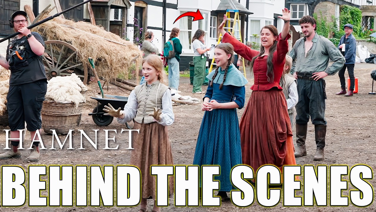 Hamnet (2025) Behind The Scenes