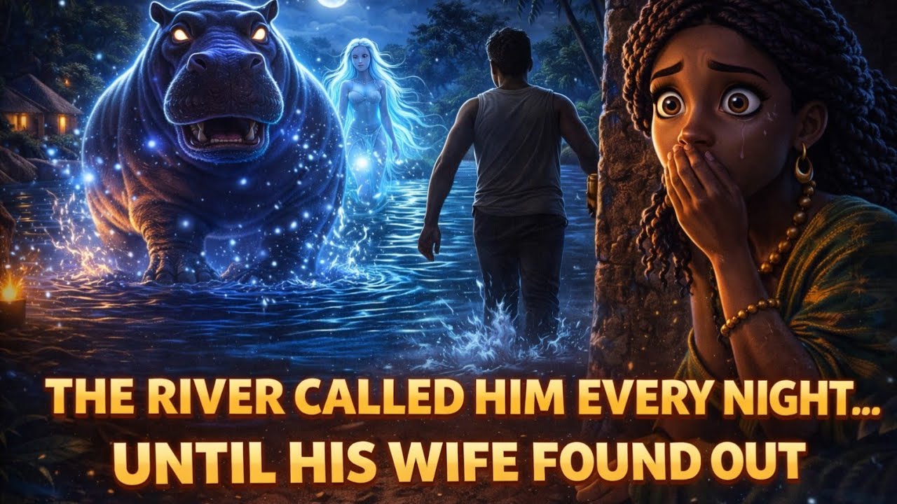 Pt 1:The river called him to her every midnight... Until his wife found out his secret #africanstory