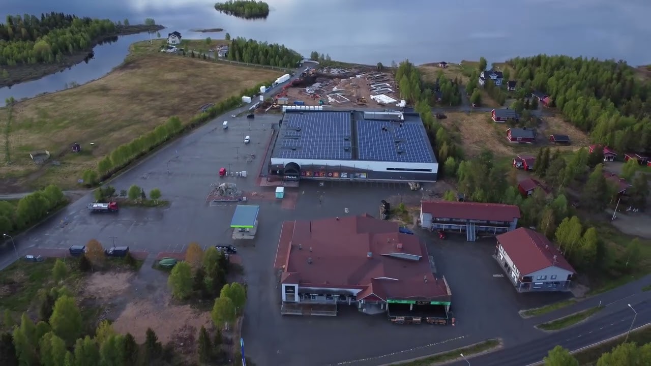 JOUNIN KAUPPA ÄKÄSLOMPOLO  GROCERY STORE IN YLLÄS