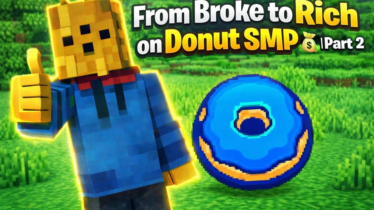 0 → 100M on Donut SMP (Part 2) – The Kelp Farm Method