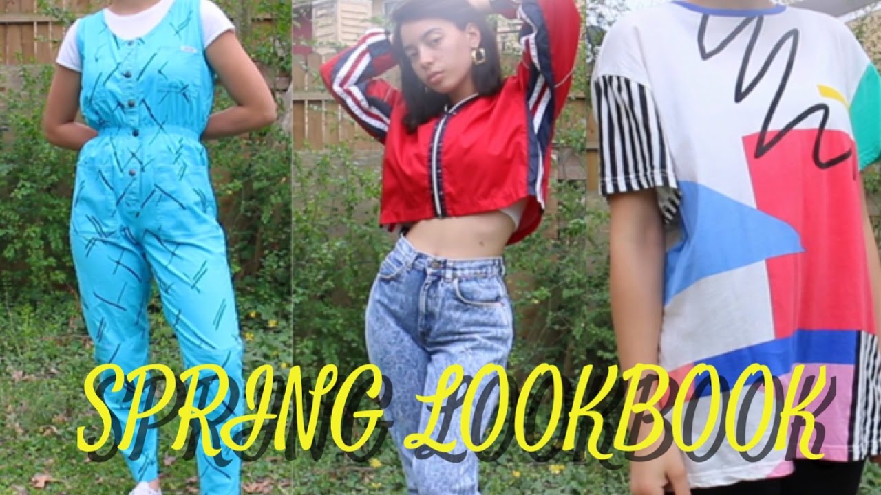 SPRING LOOKBOOK 2017: MY STYLE - Lazy Oaf, Tommy Hil., AmerApparel & Thrift