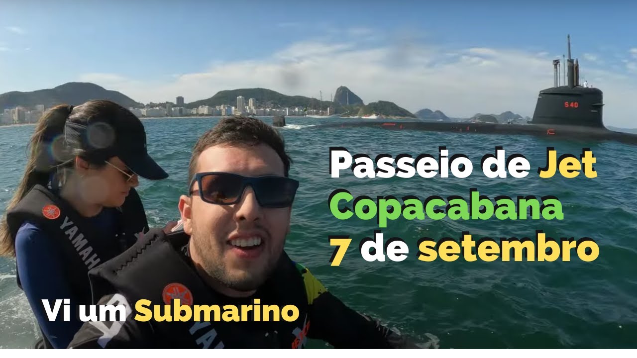 Jet Ski em COPACABANA no 7 DE SETEMBRO