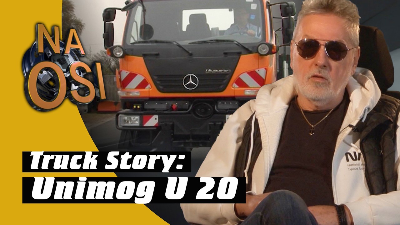 Dyskusja o Unimogu U 20 | Na Osi 1175