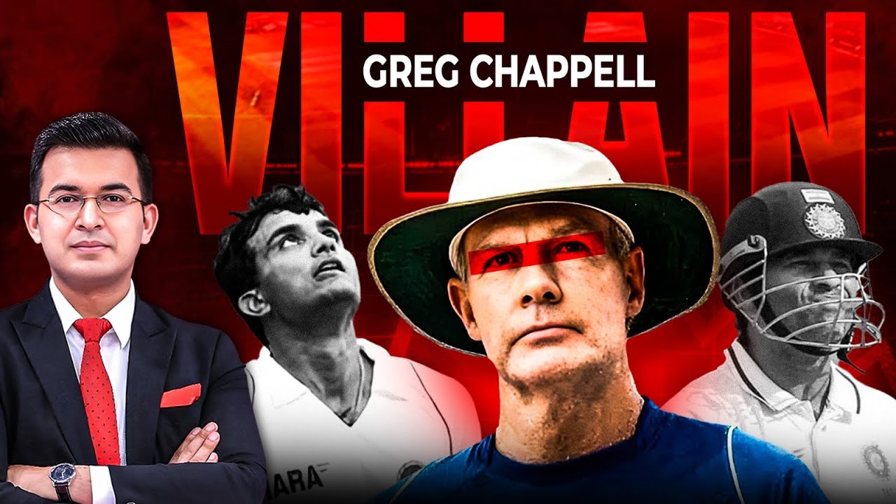 Greg Chappell: The Worst Coach Ever ? | Ganguly vs Chappell Controversy ! shubhankar mishra