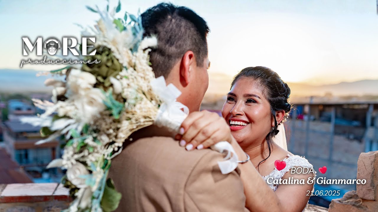RESUMEN BODA CATALINA & GIANMARCO - TARAPOT PERÚ 💍