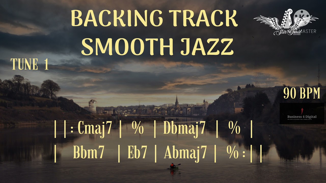 Backing Track Smooth Jazz Modal