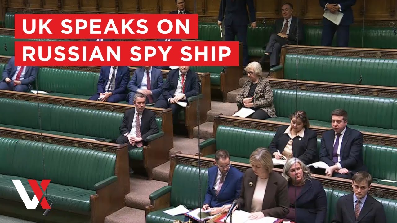 LIVE | Urgent Question On Russian Spy Ship, Mahmood Delivers Statement On Immigration  | VERTEX