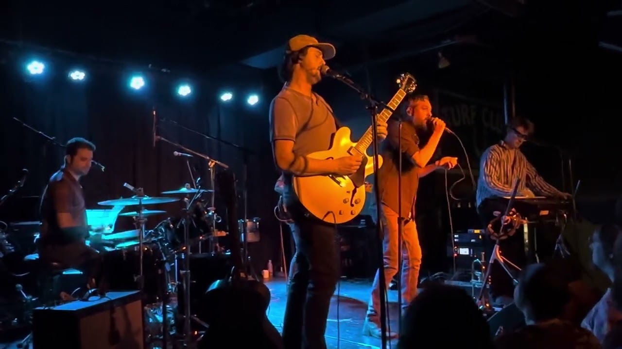 DOC ROBINSON - Out of My Mind LIVE - 10/18/2024 - ST. PAUL, MN - Turf Club - BLUES ROCK Concert Tour