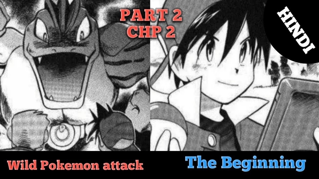 The boy starts his journey to be the world's best Pokémon Master | Pokemon Adventures | Hindi | EP 2