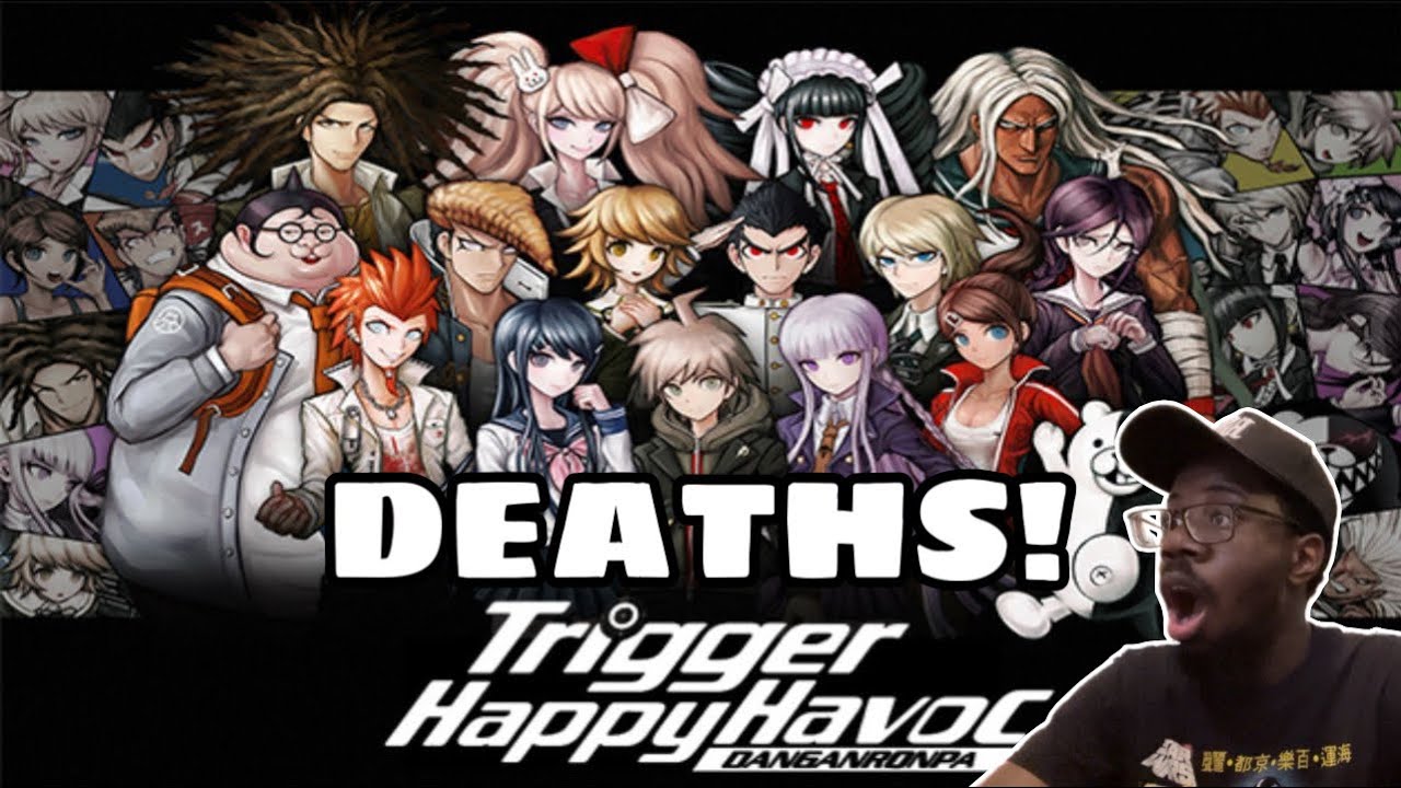 ЧТО ЭТО...| Danganronpa 1 Все казни Реакция