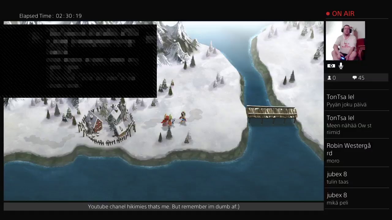 nemothegod's Live playing an RPG. I am setsuna. Part 3.